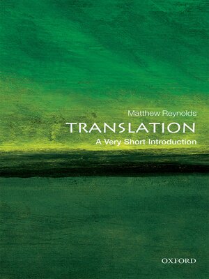 cover image of Translation